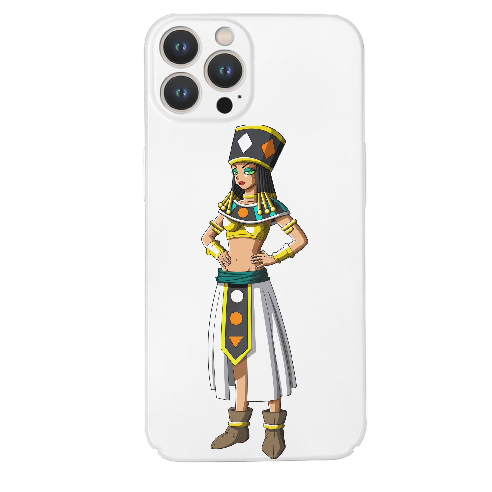 （画像用） ドラゴンボール DRAGON BALL 【iPhone 14シリーズ対応】ハードケース